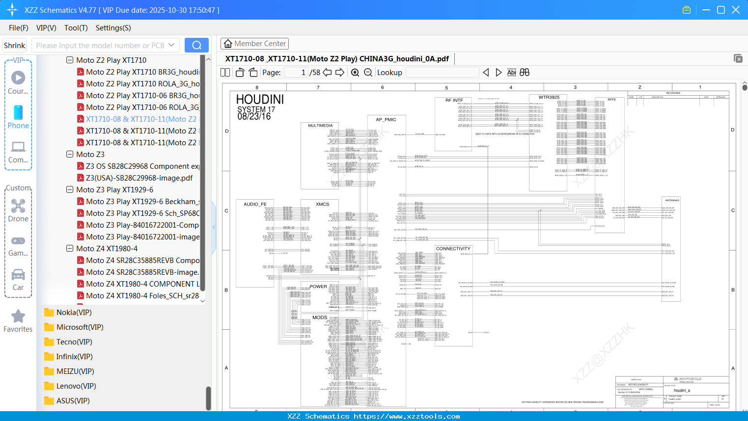 Motorola XT1710-08 & XT1710-11(Moto Z2 Play) CHINA3G_houdini_0A